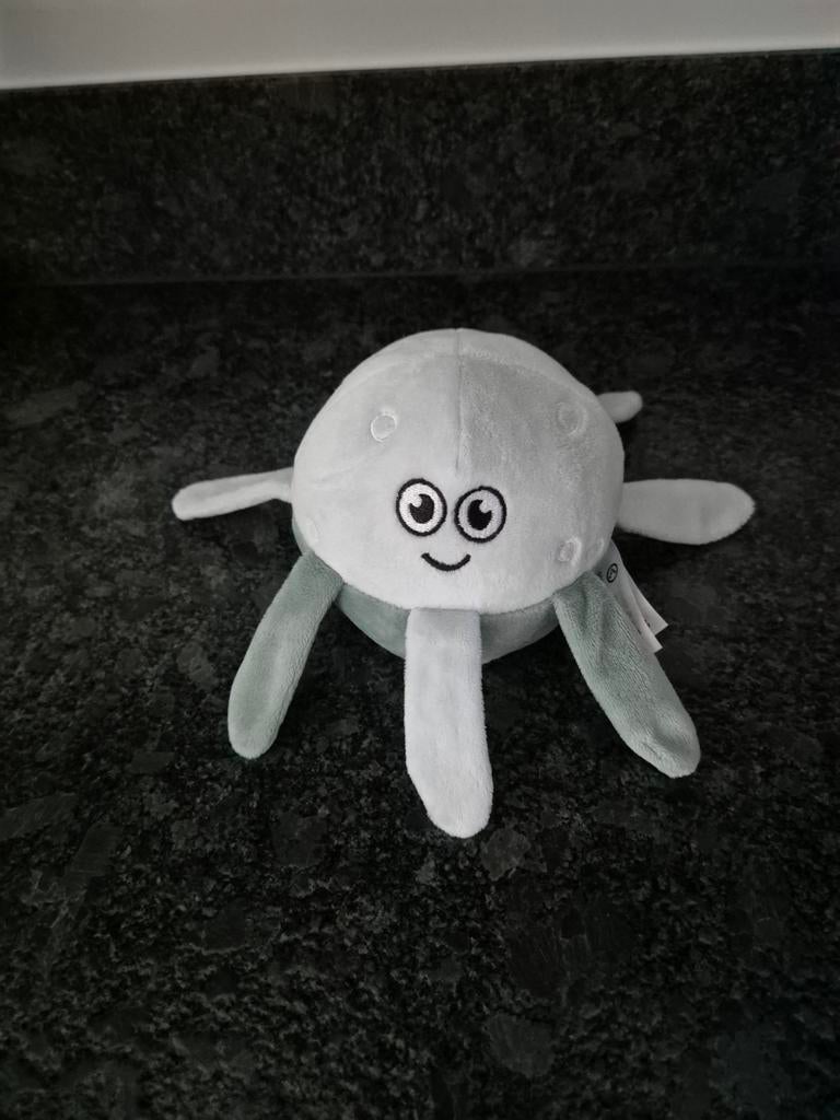 Kruidvat Knuffel Rammelaar Octopus, Kinderen en Baby's, Ophalen of Verzenden