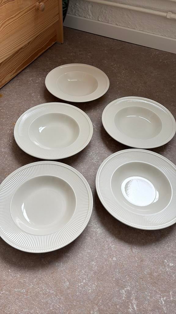 Wedgewood windsor diepe borden, Ophalen, Zo goed als nieuw, Bord(en), Wedgwood