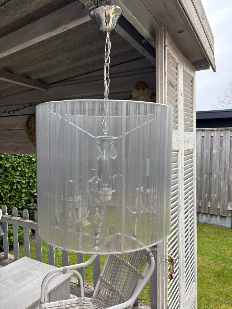 Kroonluchter, Tuin en Terras, Ophalen, Zo goed als nieuw