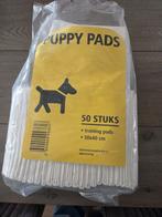 Puppy training pads, Ophalen