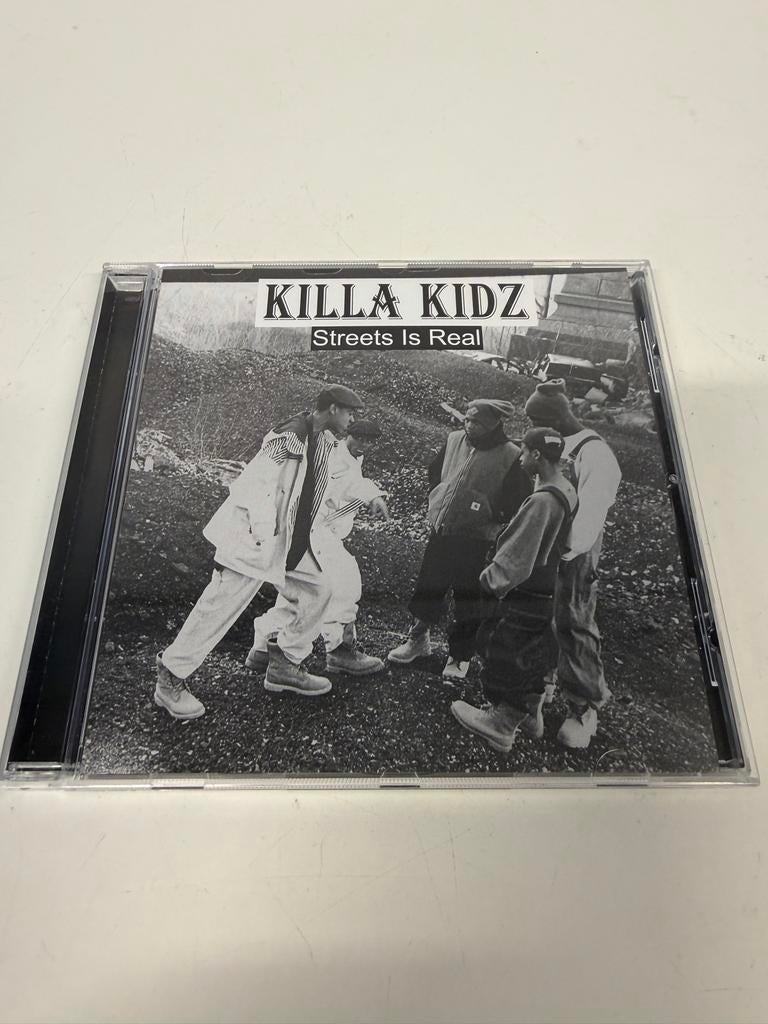 Killa Kidz - Streets Is Real, Ophalen of Verzenden, Zo goed als nieuw