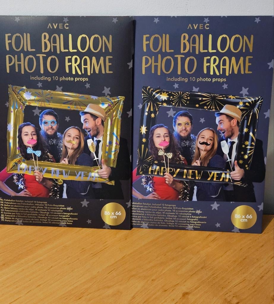 Partij folie ballonnen, Ophalen of Verzenden, Nieuw, Versiering