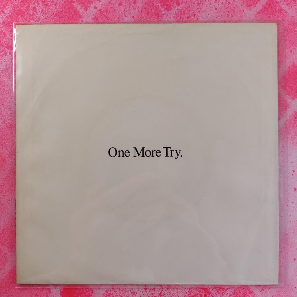 George Michael Ond more try single.                   Star45, Cd's en Dvd's, Vinyl Singles, Gebruikt, 1990 - 1999, 7 inch, Single