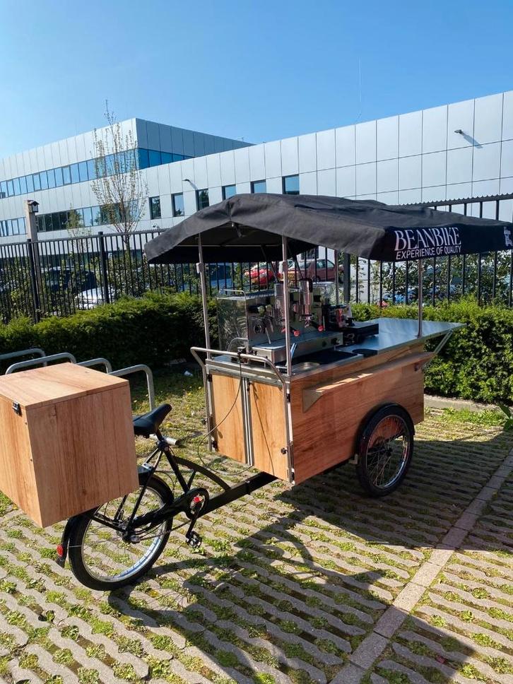 Electric Professional Coffee / Barista Bike / Fiets, Fietsen en Brommers, Elektrische fietsen, Zo goed als nieuw, Overige merken