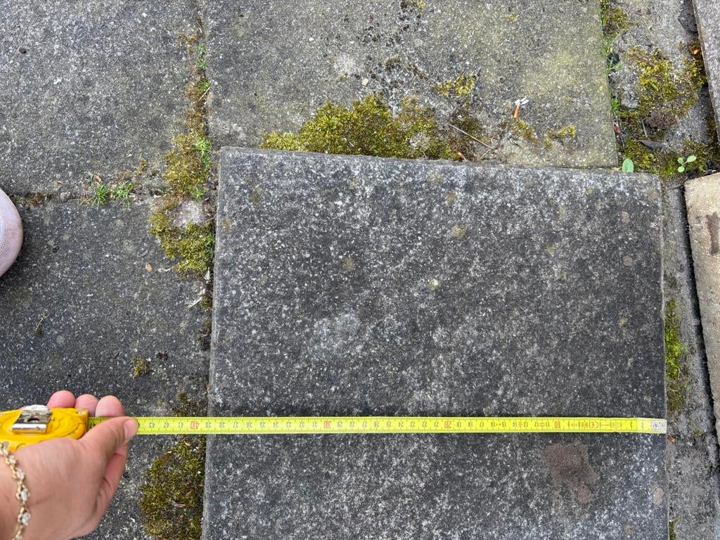 Tegels Gratis, Tuin en Terras, Tegels en Klinkers, Ophalen, Zo goed als nieuw, Beton, Terrastegels