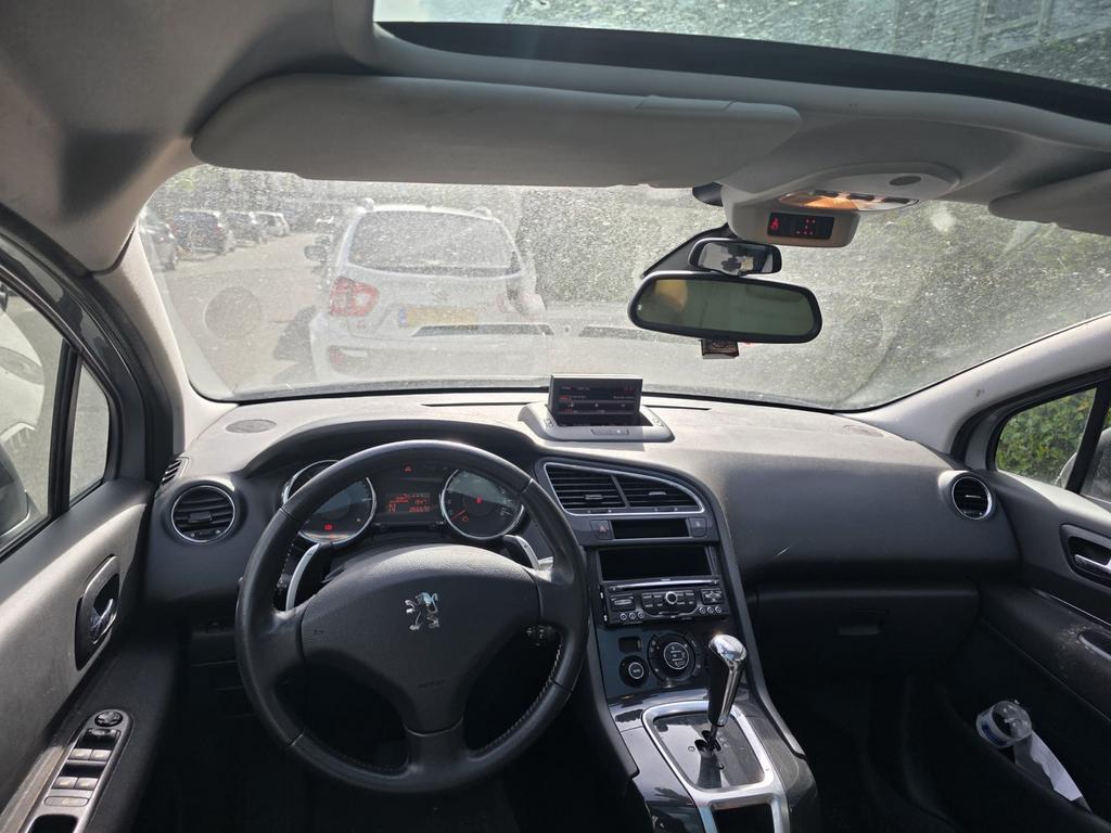 Peugeot 5008 1.6 Hdif 82KW 2-TRONIC 7PL 2011 Grijs, Auto's, Peugeot, Particulier, Diesel, B, MPV, Automaat, Origineel Nederlands