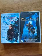 VHS: White Fang & White Fang 2 - Dubbele Filmcollectie, Alle leeftijden, Ophalen of Verzenden, Gebruikt, Actie en Avontuur