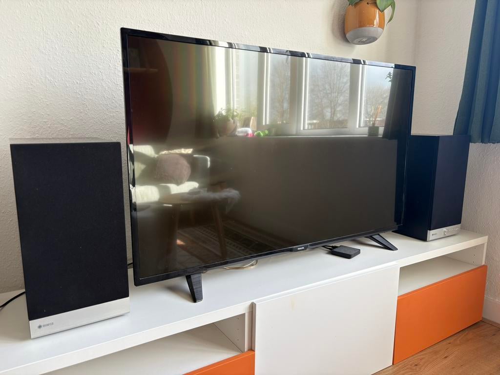 Raumfeld Stereo M set, Ophalen, Zo goed als nieuw, Speakers, Overige merken
