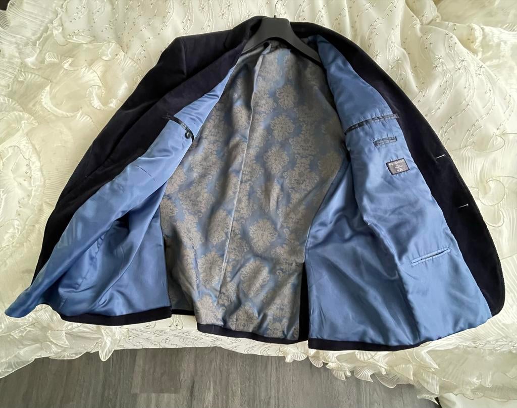 Angelo Litrico colbert maat 71, Kleding | Heren, Kostuums en Colberts, Ophalen of Verzenden, Gedragen, Overige maten, Blauw