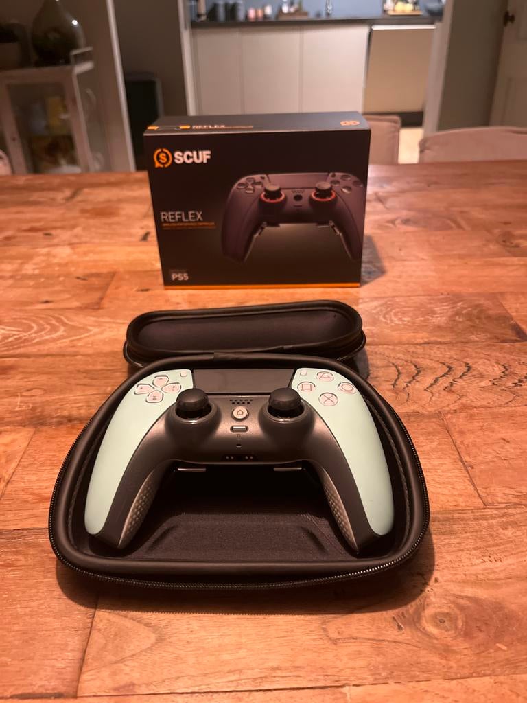 Scuf Reflex FPS Controller PS5 TMR - Zo goed als nieuw, Ophalen, Zo goed als nieuw, Shooter