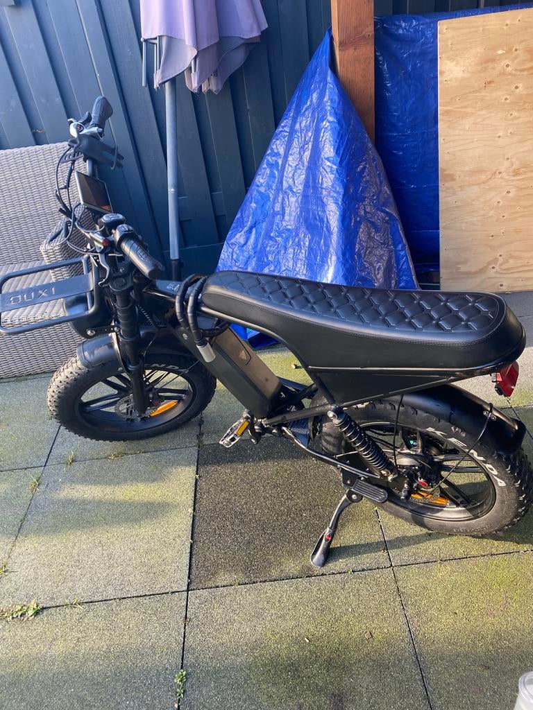 Ouxi V8 Fatbike E-bike - Zo goed als nieuw, Overige merken, Ophalen of Verzenden, Zo goed als nieuw, 51 tot 55 cm