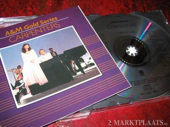 Carpenters - A&M Gold Series -, Ophalen of Verzenden, Zo goed als nieuw