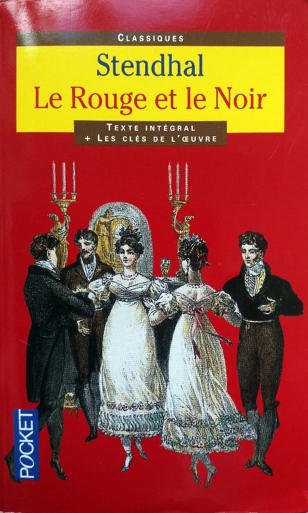 Stendhal - Le rouge et le noir (Ex.2) (FRANSTALIG), Ophalen of Verzenden, Nieuw, Fictie
