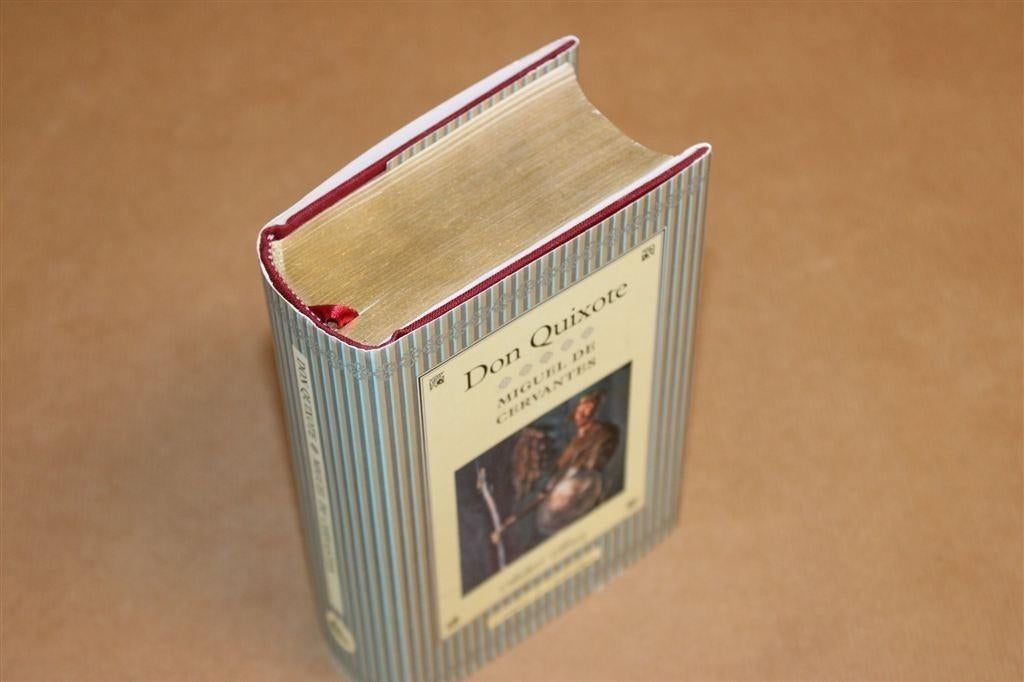 Don Quixote — Cervantes, Collector's Library Goud op Snee, Boeken, Ophalen of Verzenden, Gelezen