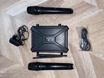 Devine WMD-50 Duo draadloos handheld systeem (863 + 864 MHz), Muziek en Instrumenten, Verzenden, Zo goed als nieuw, Zangmicrofoon
