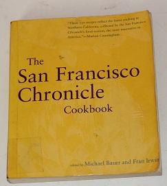 The San Francisco Chronicle Cookbook, Ophalen of Verzenden, Gelezen, Overige gebieden