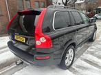 Volvo XC90 2.5 T Geartronic 2005 Zwart 7 persoons, Auto's, 7 stoelen, Origineel Nederlands, Bedrijf, Vierwielaandrijving