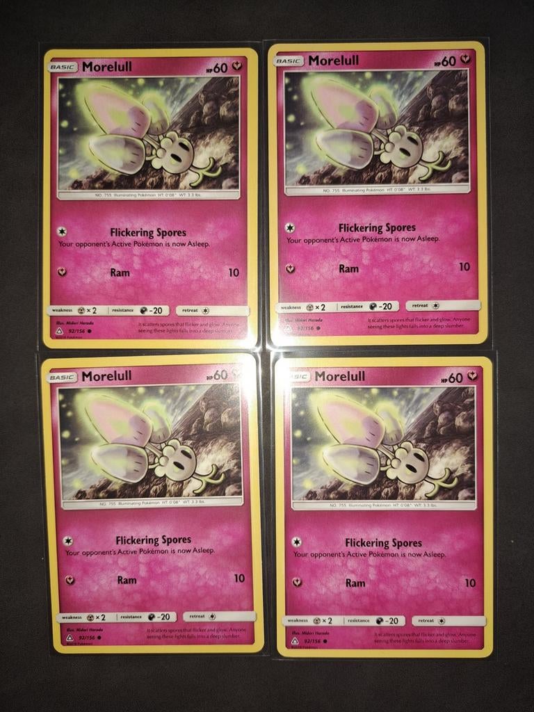 Morelull 92 ultra prism nm . 4x . €0.25pstk, Ophalen of Verzenden, Nieuw, Meerdere kaarten