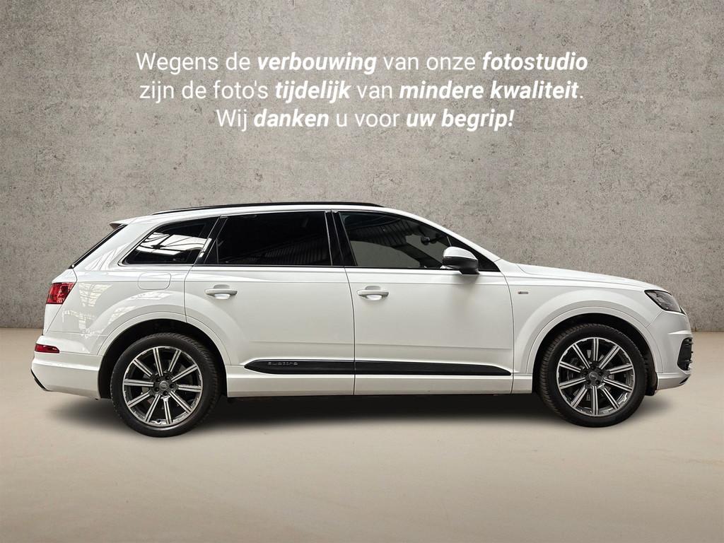 Audi Q7 3.0 TDI quattro S-Line 7 Persoons 272Pk Automaat (PA, Auto's, Automaat, Gebruikt, 241 €/maand, 7 stoelen