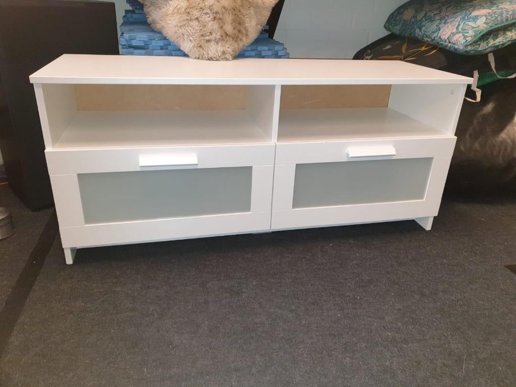 Brimnes ikea witte  kast, Ophalen, 50 tot 100 cm, Zo goed als nieuw, Minder dan 100 cm