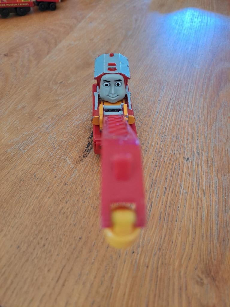 Thomas de Trein - Rocky de Kraanwagen, Ophalen of Verzenden, Gebruikt