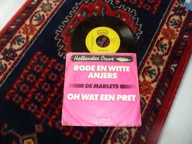 de marlets rode en witte anjers, Ophalen of Verzenden, Gebruikt, Nederlandstalig, Single