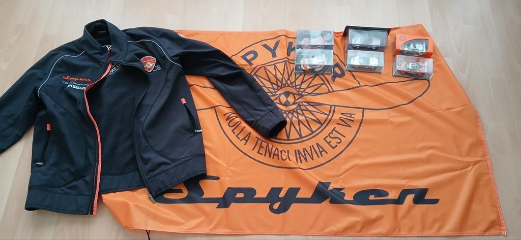 Spyker Squadron Verzameling, Ophalen of Verzenden, Zo goed als nieuw, Auto's