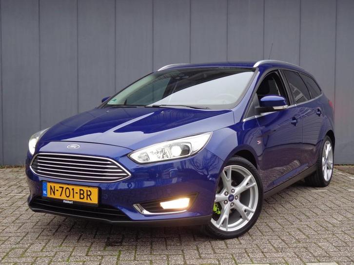Ford Focus Wagon 1.0i Ecoboost ST-Line Edition Vol.Onderhoud, Auto's, Ford, Te koop, Focus, ABS, Achteruitrijcamera, Airbags, Airconditioning