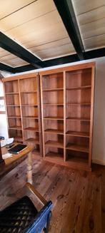 Vakken kast teak hout, Ophalen, Gebruikt