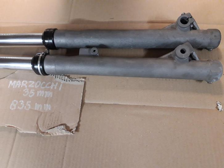 Marzocchi voorvork voorpoten motorcross 35mm magnesium, Motoren, Onderdelen | Honda, Ophalen of Verzenden