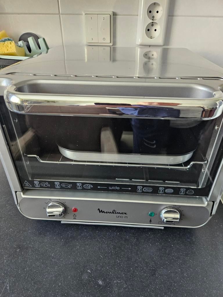 Moulinex Uno M Oven , zolderopruiming, Witgoed en Apparatuur, Ovens, Ophalen, Minder dan 45 cm, Gebruikt, Minder dan 45 cm