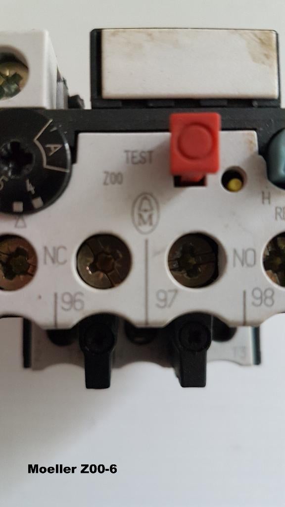Moeller Z00-6 Relay, Ophalen of Verzenden, Gebruikt
