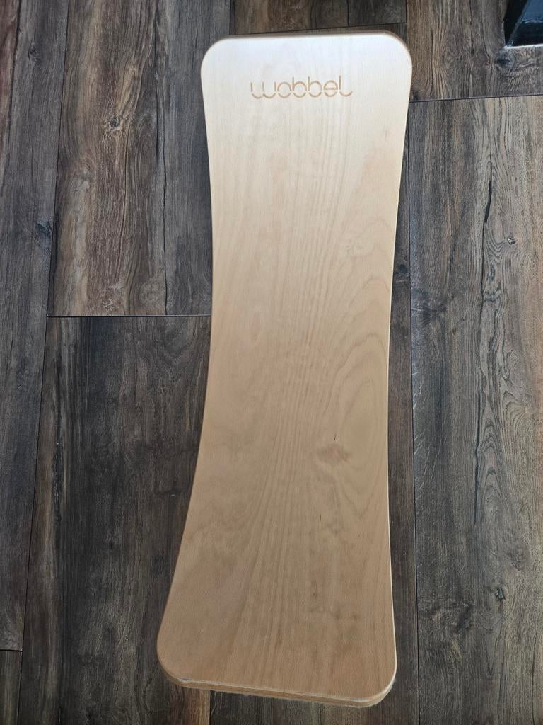 Officieel Wobbel bord - Gebruikt met lichte gebruikerssporen, Ophalen of Verzenden, Gebruikt, Jongen of Meisje