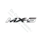 MX5 Mazda embleem linker achterzijde, De Cabriohoeve VOF, Nieuw, Info@cabriohoeve.nl, Julianalaan 9, 9462PG Gasselte, Nederland