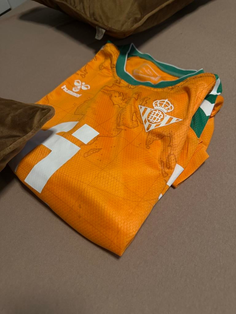Real Betis Joaquin Shirt - Authentiek met alle badges, Sport en Fitness, Voetbal, Ophalen of Verzenden, Nieuw, Shirt