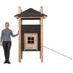 Konijnenhok Hooiberg Teun, Dieren en Toebehoren, Knaagdieren en Konijnen | Hokken en Kooien, 110 cm of meer, Nieuw, Ophalen of Verzenden