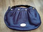 Mulberry tas paars Purple leer leather handtas, Ophalen of Verzenden, Gebruikt, Paars, Leer