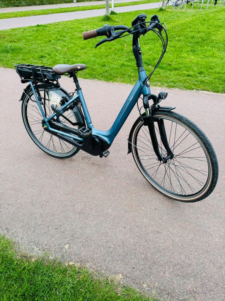 Elektrische fiets gazelle orange c7+ middenmotor Bosch, Ophalen, Zo goed als nieuw, 47 tot 51 cm, 50 km per accu of meer