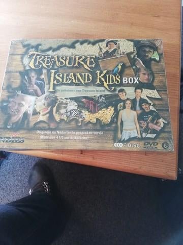 dvd treasure island kids box nieuw in seal, Ophalen, Avontuur, Boxset, Vanaf 6 jaar