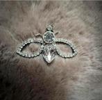 Antieke broche uit erfenis, Ophalen of Verzenden, Overige materialen, Broche