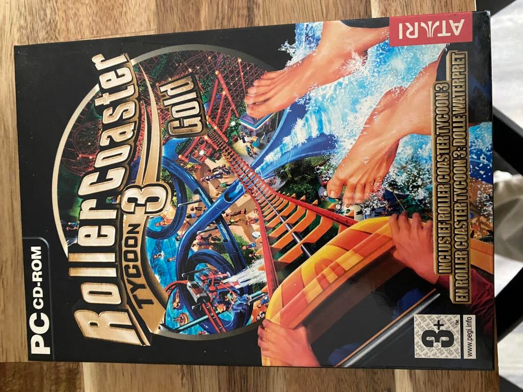 Rollr coaster, Ophalen, 1 speler, Zo goed als nieuw, Vanaf 3 jaar