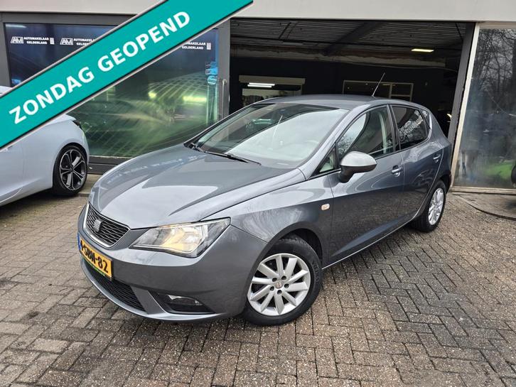 Seat Ibiza 1.2 TSI Style | 2E EIGENAAR | 12MND GARANTIE | AI, Auto's, Seat, Bedrijf, Te koop, Ibiza, ABS, Airbags, Airconditioning