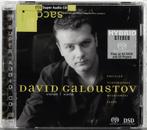 sacd David Galoustov / Julien Gernay Tchaikovsky Wieniawski, Ophalen of Verzenden, Romantiek, Zo goed als nieuw, Orkest of Ballet