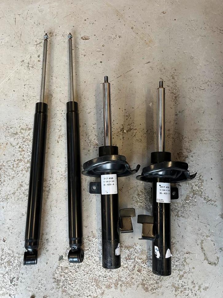 Set Sachs schokdempers Volvo V40 2012-2019 | Nieuw!!, Auto-onderdelen, Ophanging en Onderstel, Volvo, Nieuw, Ophalen of Verzenden