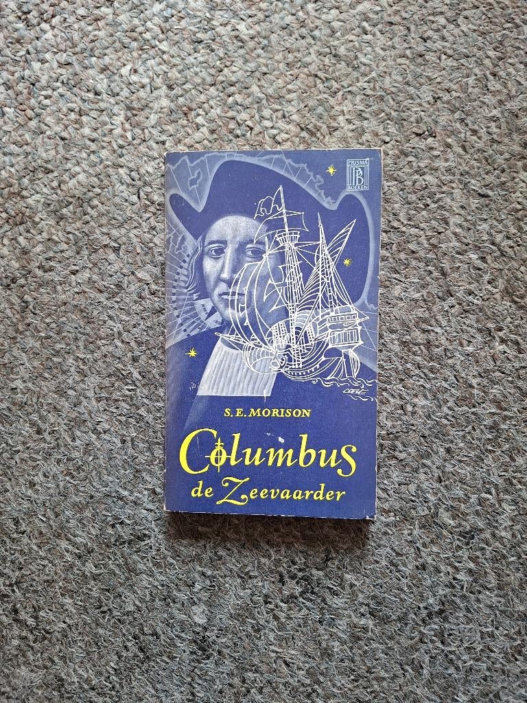 Columbus de zeevaarder, Ophalen of Verzenden, Gelezen, Samuel Eliot Morison
