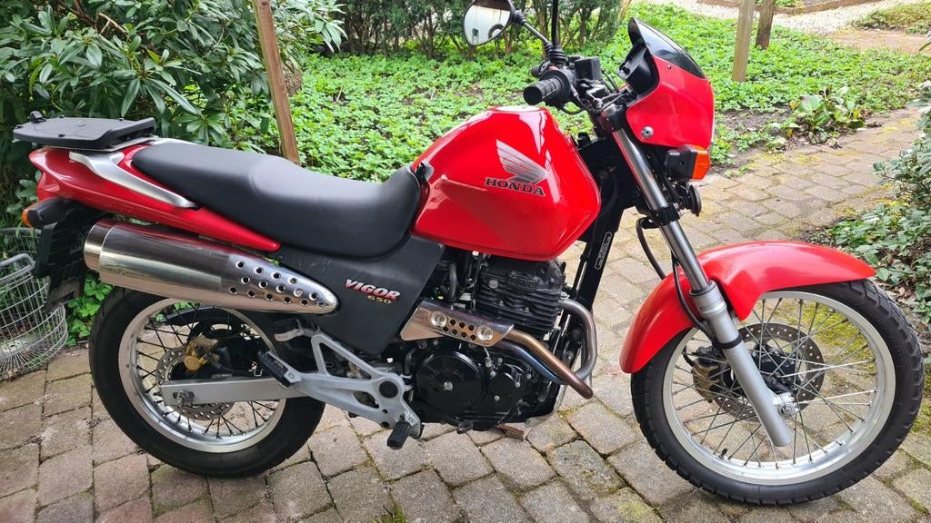 HONDA FX 650 Vigor Allroad, Motoren, Motoren | Honda, 644 cc, Gebruikt, Particulier, Minimaal motorrijbewijs A2