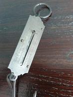 Oude unster weeghaak pocket balance  18 cm  ong. 1940, Antiek en Kunst, Antiek | Gereedschap en Instrumenten, Ophalen of Verzenden