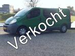 Opel Vivaro 2.0 CDTI Dubbel Cabine - Airco - 6 Bak, Auto's, Euro 5, Stof, 4 cilinders, 116 pk