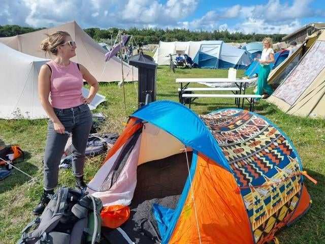 Gezocht: ITGWO Stortemelk 1x kampeervouchers, Drie personen of meer