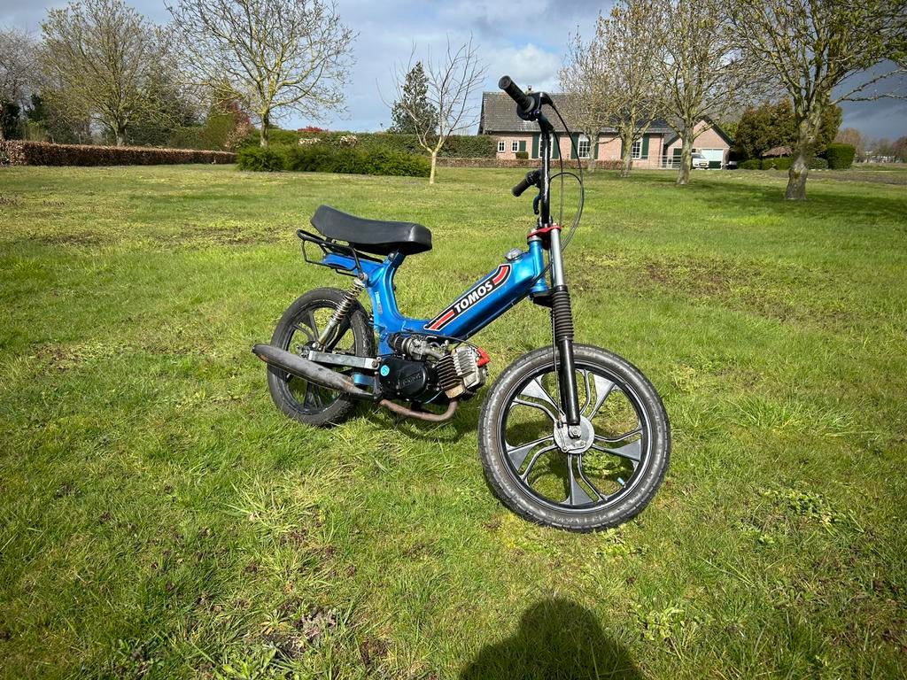 Tomos A35 opknapper crossbrommer, Ophalen, Zo goed als nieuw, Standard